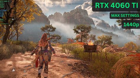 Horizon Forbidden West P Max Settings Rtx Ti I F