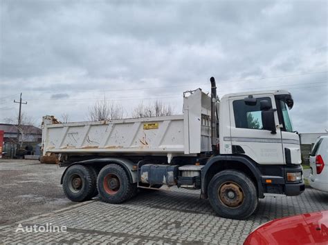 Scania 114 C 380 6x4 Tipper Lhd Dump Truck For Sale Netherlands