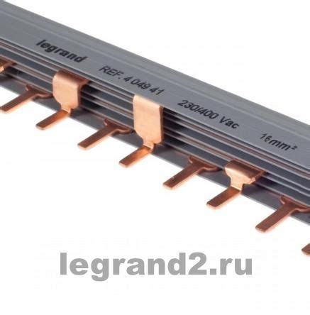 404941 Гребенка (шинка) для 28 автоматов на 3 фазы (штырь 16мм2)