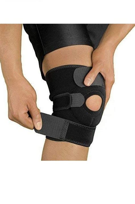 Non Closed Patellar Hot Knee Belt For Fitness Size Medium At Pair In New Delhi