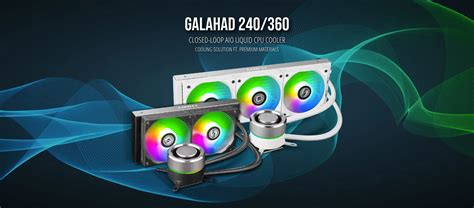 Galahad AIO 240/ 360 - ARGB CPU cooler