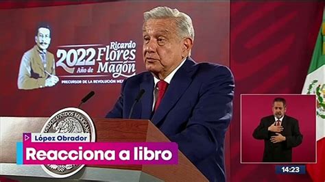 López Obrador reacciona al libro El Rey del Cash de Elena Chávez