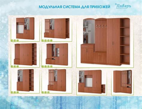 Модульная система | Мебельная фабрика Январь