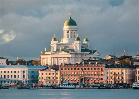 architecture  helsinki les  beaux batiments de la capitale