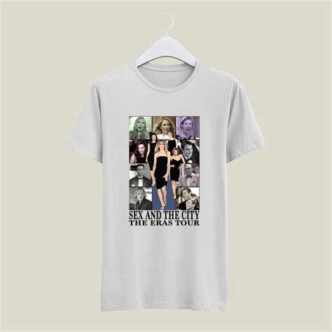 Sex And The City Carrie Bradshaw Fan Carrie Bradshaw Shirt Lesgusa