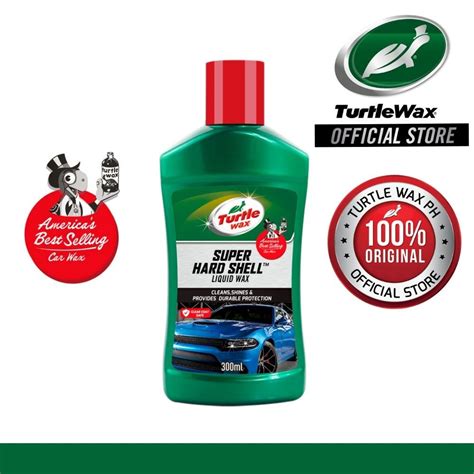 Turtle Wax Super Hard Shell Liquid Wax 300ml T127w Shopee Philippines