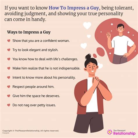 How To Impress A Guy A Comprehensive Guide For Women