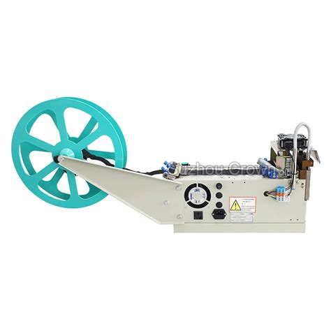 Hot Cold Knife Nylon Webbing Tape Ribbon Cutting Machine Buy Elastic