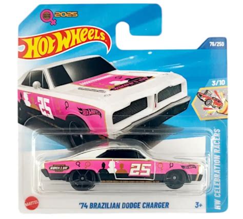 Brazilian Dodge Charger Hot Wheels - Hot Wheels '74 Brazilian Dodge Charger - DiecastBG