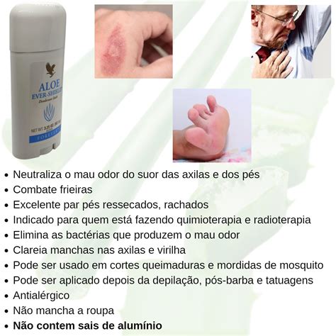 Aloe Ever Shield Desodorante Stick Fbo Forever