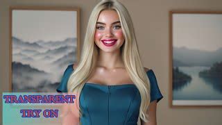 K See Through Transparent Bikini Try On Haul Try On Haul Transparent Try On Haul See Everything