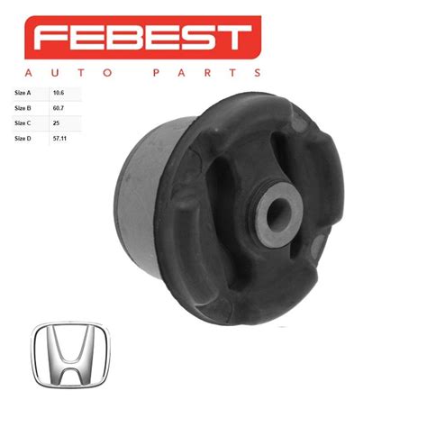 Сайлентблок заднего дифференциала FEBEST HAB022 для а/м Honda - купить ...