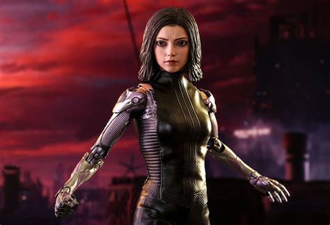 Toyhaven Check Out Hot Toys Th Scale Alita Battle Angel Inch Collectible Figure Preview