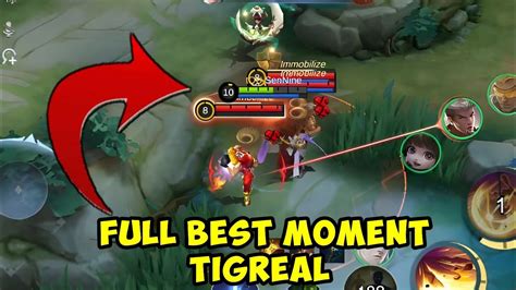 full  moments tigreal tigreal montage mobile legend bang bang