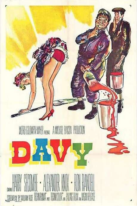 ‎davy 1958 Directed By Michael Relph • Reviews Film Cast • Letterboxd