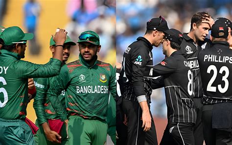 NZ vs BAN Match Prediction: Who will win today’s 1st ODI match?