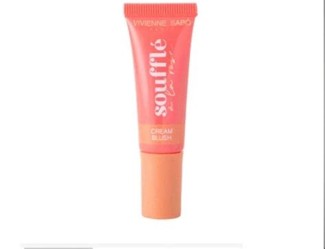 Румяна Vivienne Sabo Кремовые SOUFFLE A LA ROSE CREAM BLUSH | отзывы