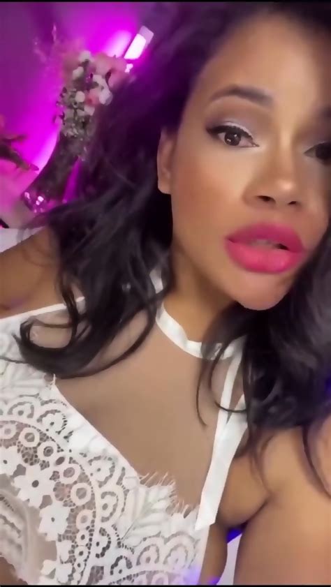 Brunette Longhair Miniskirt