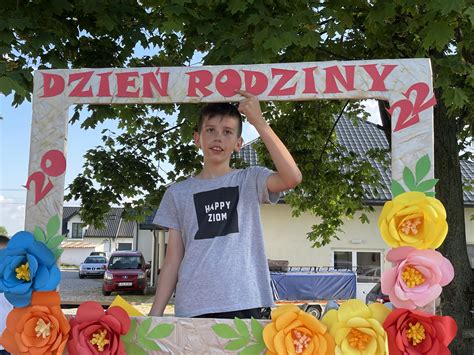 Rodzina Ach Rodzina Dzie Rodziny Szko A Podstawowa W Woli