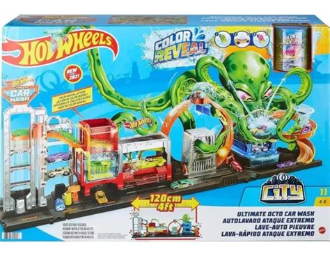 Pista Hot Wheels Lava Rápido Ataque Extremo Mattel Gtt Frete grátis