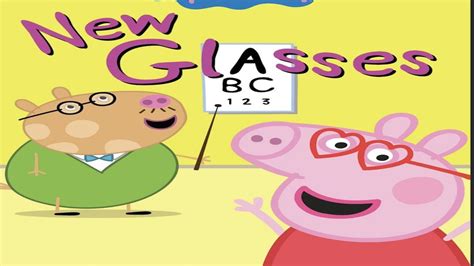 Peppa Pig Eye Exam🐷 Readalong New Glasses Funny Peppa Compilation