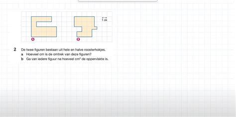 Video Vwo E Editie Opgave Omtrek En Oppervlakte Wiskunde Net