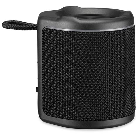 Ilive Light Up Wireless Waterproof Fabric Speaker Black Isbw103b Best Buy