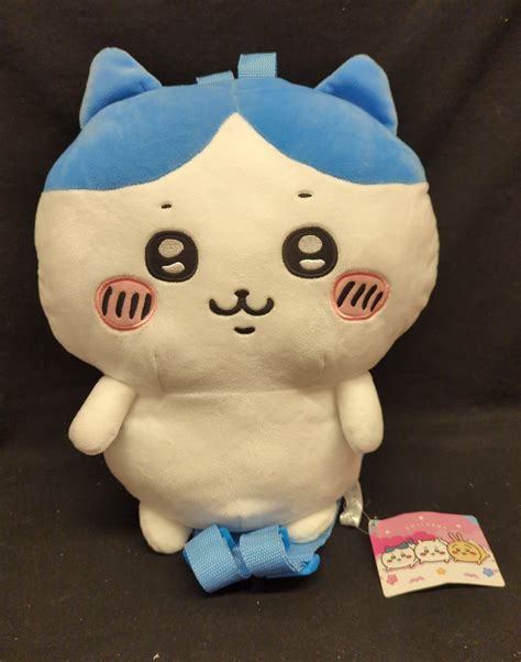 Furyu Plush Stuffed Toy Backpack Chiikawa Hachiware