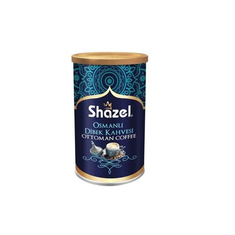 Shazel Osmanlı Dibek Kahvesi 250 Gr Marketpaketi