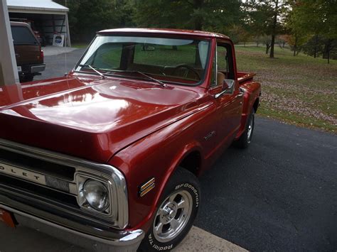 1970 CHEVY C10 STEPSIDE PICKUP - Classic Chevrolet C-10 1970 for sale