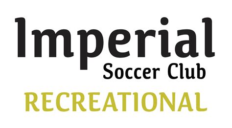 Imperial Soccer Club Recreational Registration Recreational Spring