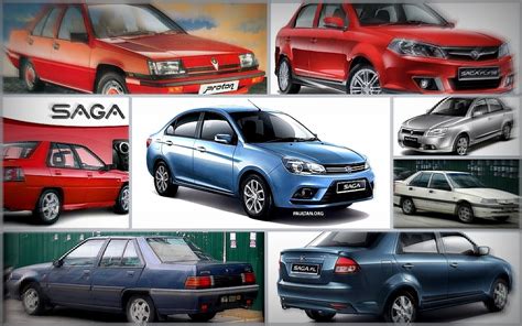 evolusi model kereta proton saga binmuhammad