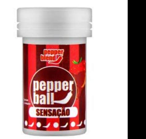 Hot Ball Bolinha Explosiva Comestivel Pepper Blend Und Envio Discreto E Imediato Pepper Ball