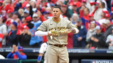 Watch Padres Manny Machado Falls Victim To Pitch Clock In First