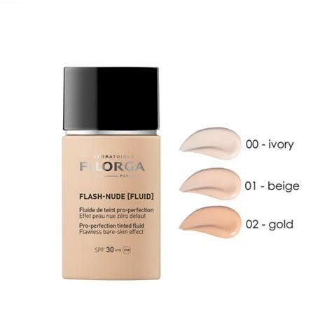 FILORGA FLASH NUDE FLUID 01 BEIGE Desc Proderma