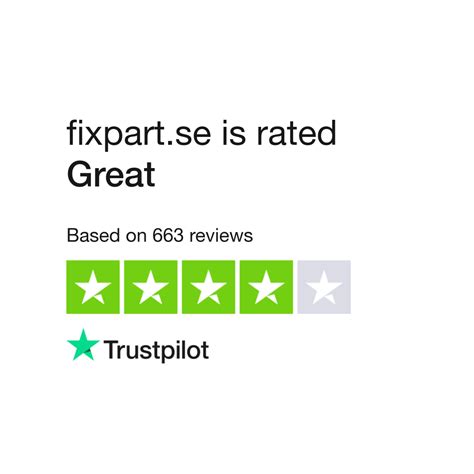 fixpart.se Reviews | Read Customer Service Reviews of fixpart.se