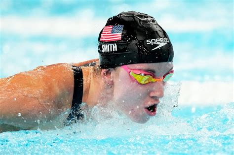 Olympics 2024: American swimmer Regan Smith picks up 2nd silver of ...