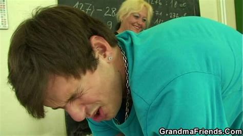 Granny Takes Two Cocks Search Xvideos