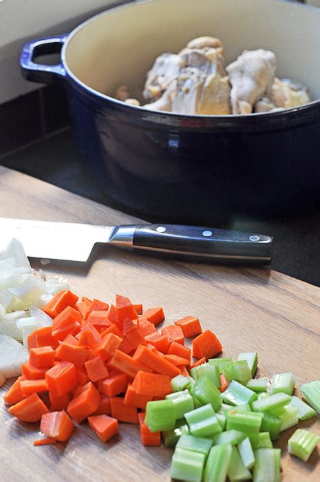 The Cooking Basics: How to Make Chicken Stock | Trissalicious