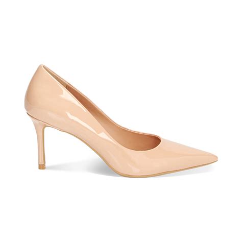 Zapato De Tac N Nude De Charol Para Mujer Primadonna Collection