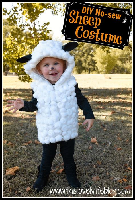 DIY Sheep Costume Fun Crafts Kids, 54% OFF