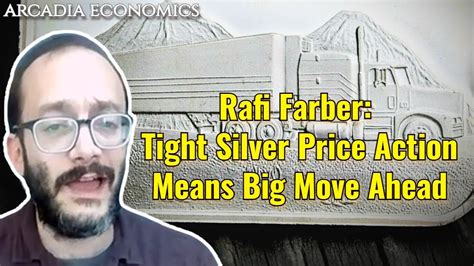 Rafi Farber Tight Silver Price Action Means Big Move Ahead Youtube