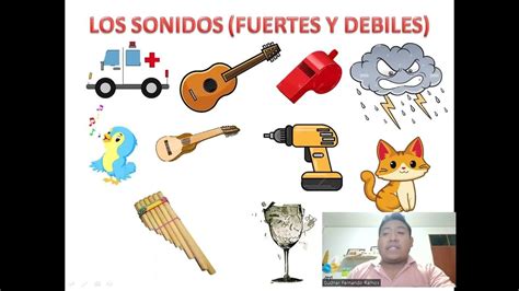 Sonidos Fuertes Y Debiles Youtube