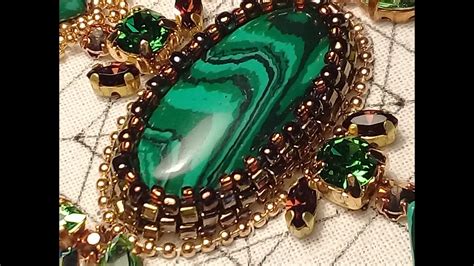 Бисероплетение. Урок 13. Браслет из бисера. - YouTube