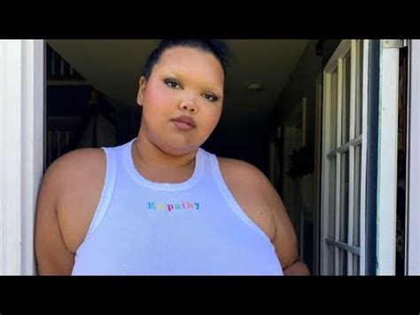 Body Positive Bbw Monique Olivia Biography Facts Plus Size Model YouTube