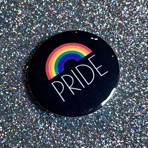 Gay Pride Rainbow Pin Pack Etsy