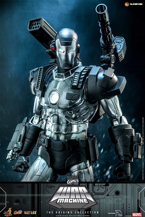 Hot Toys CMS D Marvel Comics Th Scale War Machine