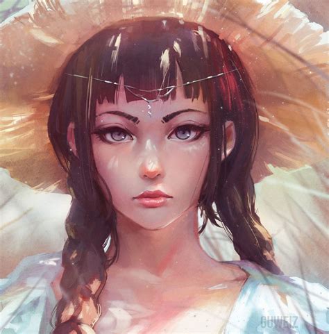 Straws By Guweiz On Deviantart Art And Illustration Illustrations