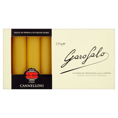 Amazon Garofalo Cannelloni 250g Pack Of 2 Grocery Gourmet