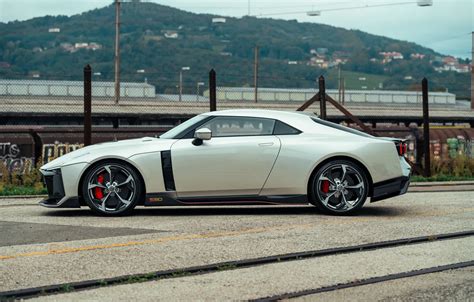 Wallpaper Nissan Gt R Profile Nissan Gt R50 For Mobile And Desktop